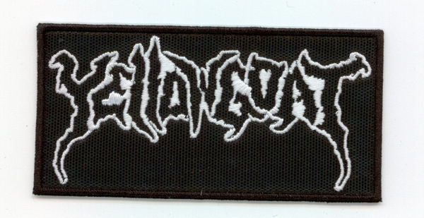 images Yellowgoat - Weisses Logo Aufnäher