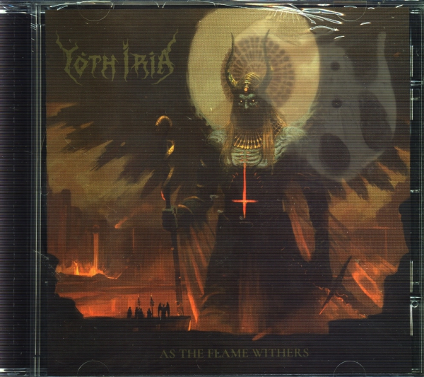 images Yoth Iria - As The Flame Withers CD