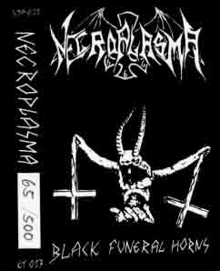 Necroplasma (Se) Black Funeral Horns Kassette 