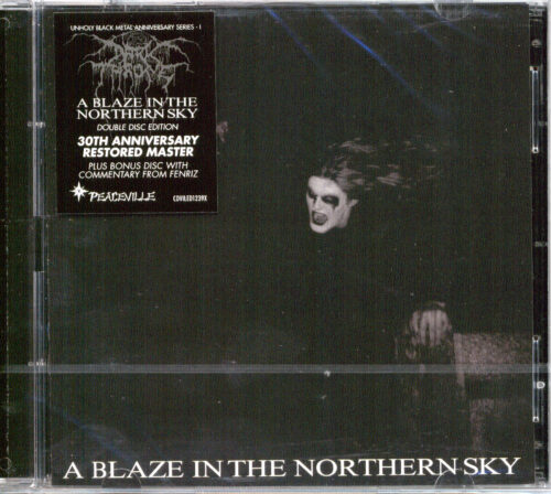 darkthrone_ablaze30_cd Darkthrone - A Blaze in the Northern Sky 30th Anniversary 2CD