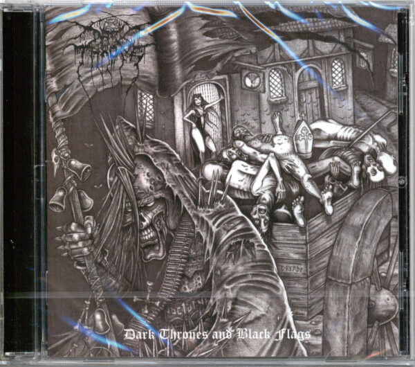 darkthrone_darkthronesand_cd Darkthrone - Dark Thrones and Black Flags CD