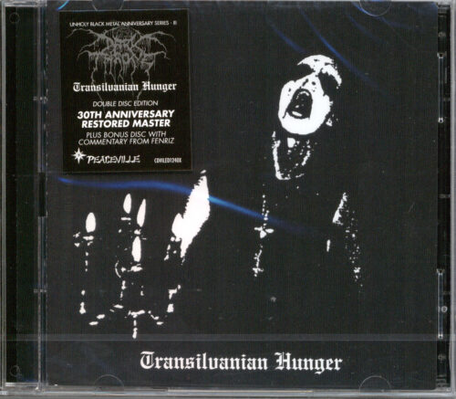 darkthrone_trans30_cd Darkthrone - Transilvanian Hunger 30th Anniversary 2CD