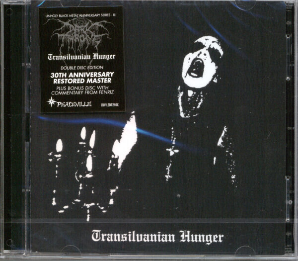 darkthrone_trans30_cd Darkthrone - Transilvanian Hunger 30th Anniversary 2CD