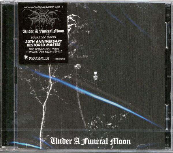 darkthrone_under30_cd Darkthrone - Under a Funeral Moon 30th Anniversary 2CD