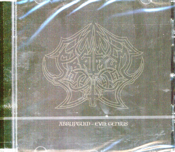 abruptum_evilgenius_cd Abruptum - Evil Genius CD