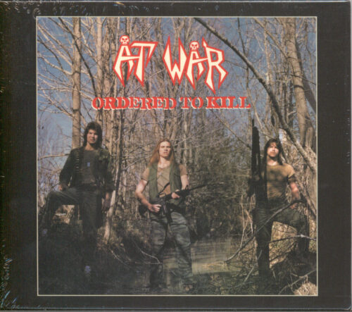 atwar_ordered_slip_cd At War - Ordered to Kill Slipcase CD