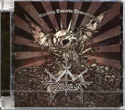axispower_marching_cd Axis Powers - Marching Towards Destruction CD