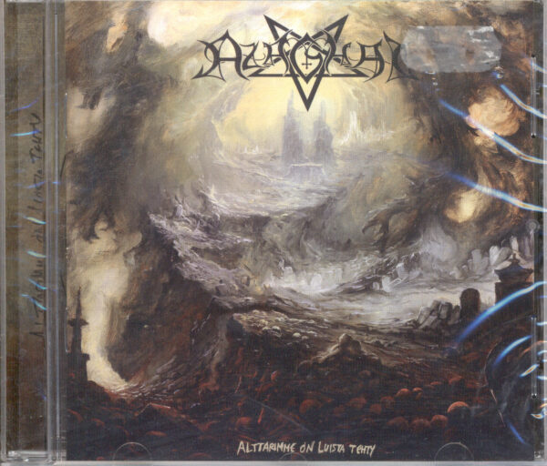azaghal_altterimme_cd Azaghal - Alttarimme On Luista Tehty CD