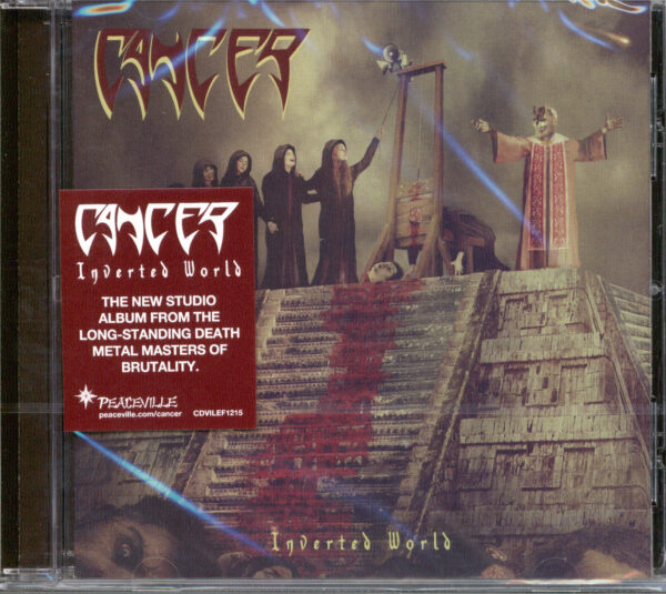 cancer_inverted_cd Cancer - Inverted World CD