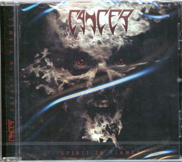 cancer_spirit_cd Cancer - Spirit in Flames CD