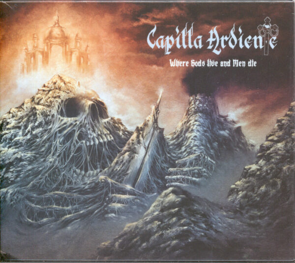 capillaardiente_where_slip_cd Capilla Ardiente – Where Gods Live and Men Die Slipcase CD