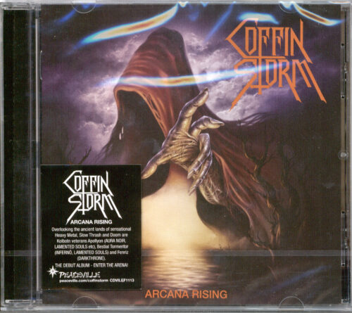 coffinstorm_arcana_cd Coffin Storm - Arcana Rising CD