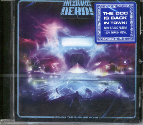 drlivingdead_crush_cd Dr.Living Dead ! - Crush The Sublime Gods CD