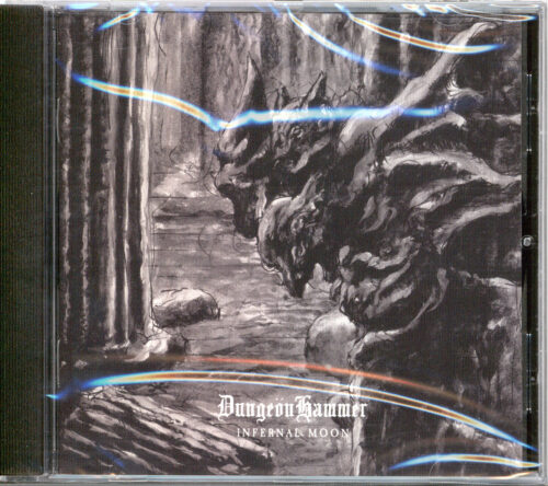 dungeonhammer_infernal_cd Dungeön Hammer - Infernal Moon CD