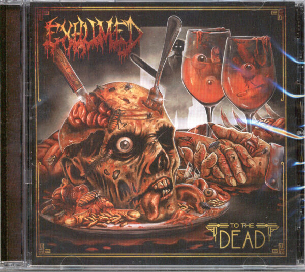 exhumed_tothe_cd Exhumed - To the Dead CD