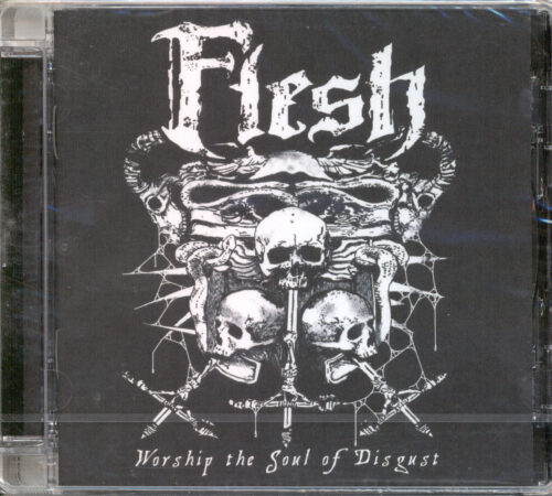 flesh_worship_cd Flesh - Worship the Soul of Disgust CD