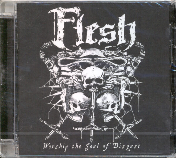 flesh_worship_cd Flesh - Worship the Soul of Disgust CD