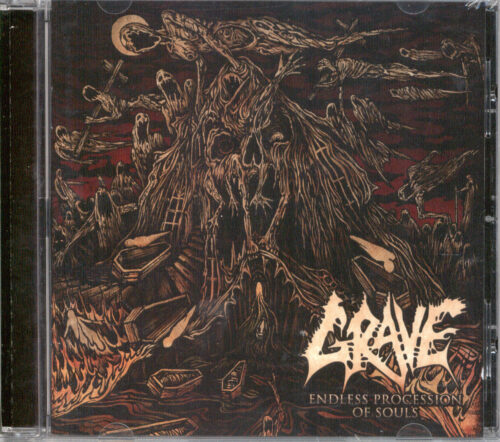 grave_endless_cd Grave - Endless Procession of Souls CD