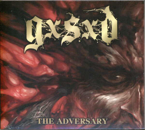 GxSxD - The Adversary Digi CD