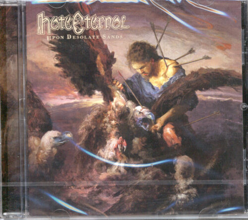 hateeternal_upon_cd Hate Eternal - Upon Desolate Sands CD