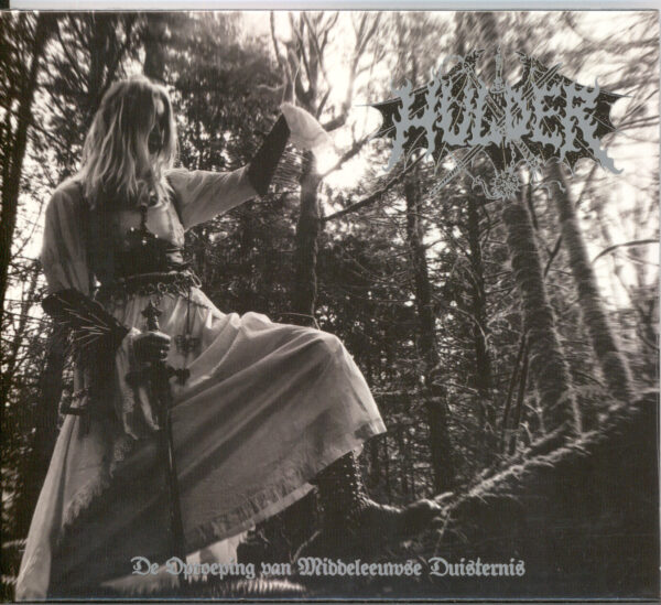 hulder_de_cd Hulder - De Oproeping Van Middeleeuwse Duisternis CD