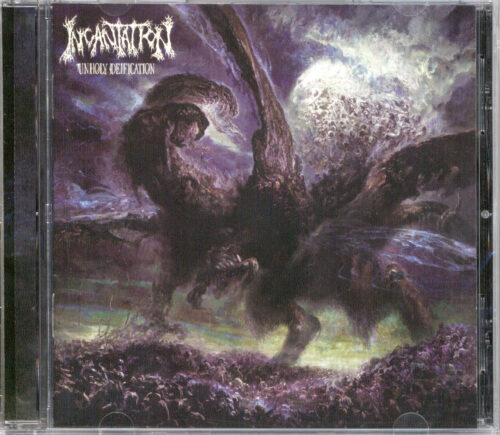 incantation_unholy_cd Incantation - Unholy Deification CD
