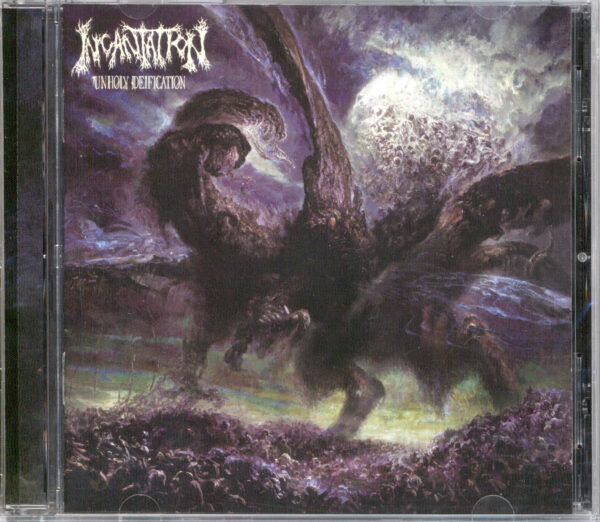 incantation_unholy_cd Incantation - Unholy Deification CD