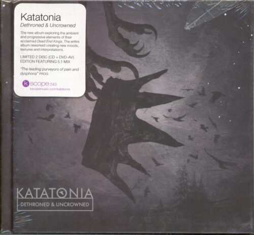 katatonia_dethroned_digibook_cd Katatonia - Dethroned and Uncrowned Digibook 2CD