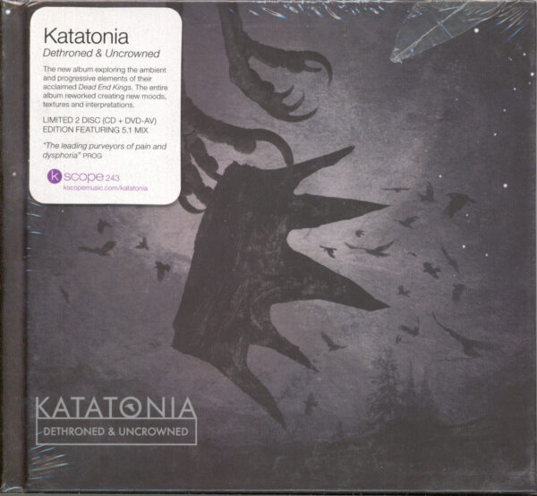 katatonia_dethroned_digibook_cd Katatonia - Dethroned and Uncrowned Digibook 2CD