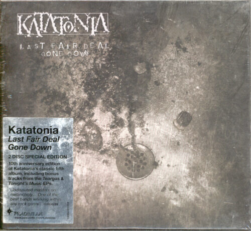 katatonia_last_digibook_cd Katatonia - Last Fair Deal Gone Down Digibook 2CD