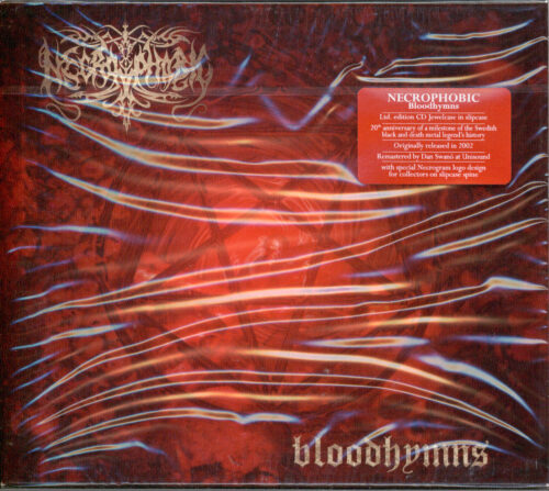 necrophobic_bloodhymns_slip_cd Necrophobic - Bloodhymns Slipcase CD