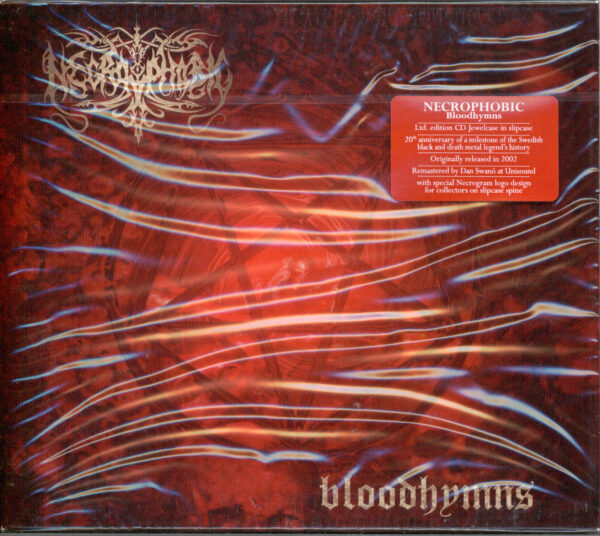necrophobic_bloodhymns_slip_cd Necrophobic - Bloodhymns Slipcase CD