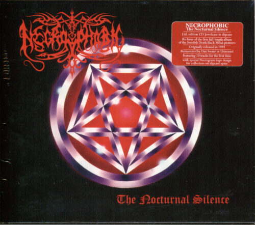 necrophobic_nocturnal_slip_cd Necrophobic - The Noctural Silence Slipcase CD