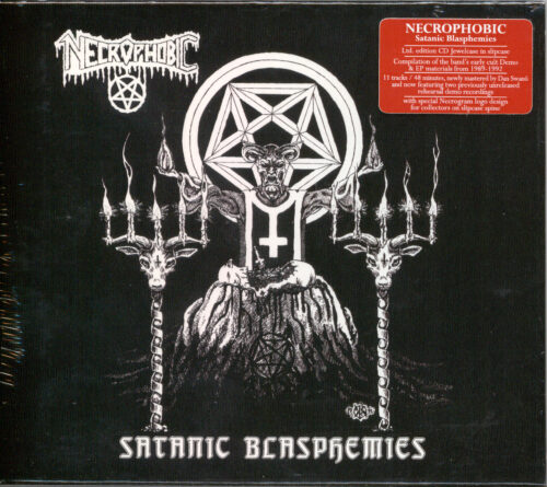necrophobic_satanic_slip_cd Necrophobic - Satanic Blasphemies Slipcase CD