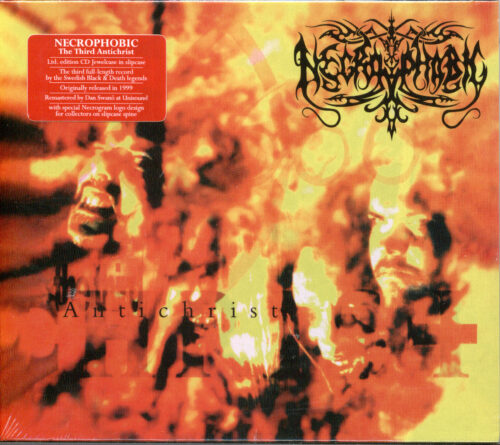 necrophobic_thirdanti_slip_cd Necrophobic - The Third Antichrist Slipcase CD