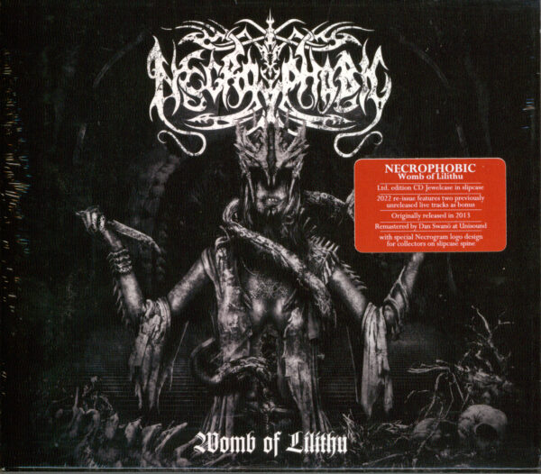 Necrophobic - Womb of Lilithu Slipcase CD