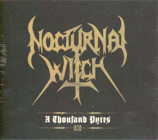 nocturnalwitch_athousand_slip_cd Nocturnal Witch - A Thousand Pyres Slipcase CD