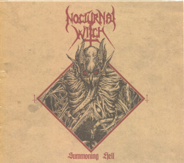 Nocturnal Witch - Summoning Hell Slipcase CD