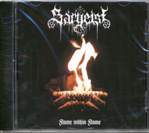 sargeist_flame_cd Sargeist - Flame within Flame CD