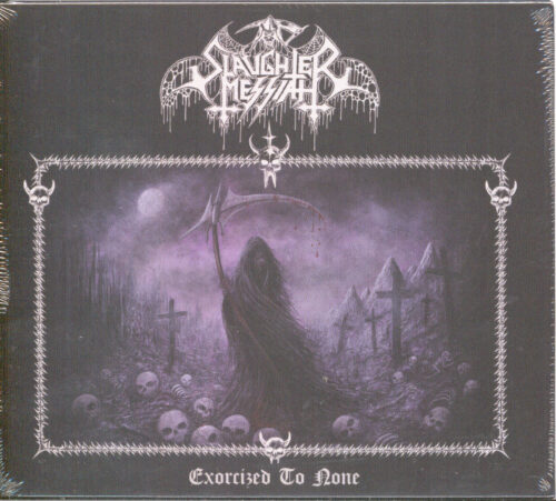 slaughtermessiah_exorcized_slip_cd Slaughter Messiah - Exorcized to None Slipcase MCD
