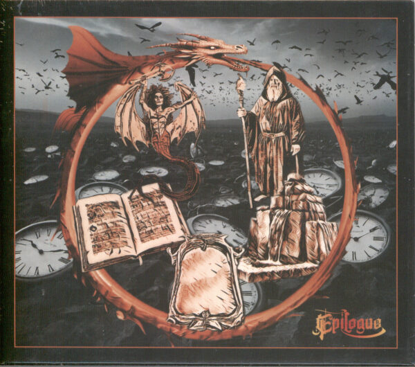 vulcano_epilogue_slip_cd Vulcano - Epilogue Slipcase CD