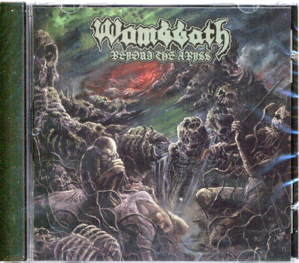 wombath_beyound_cd Wombbath - Beyound the Abyss CD
