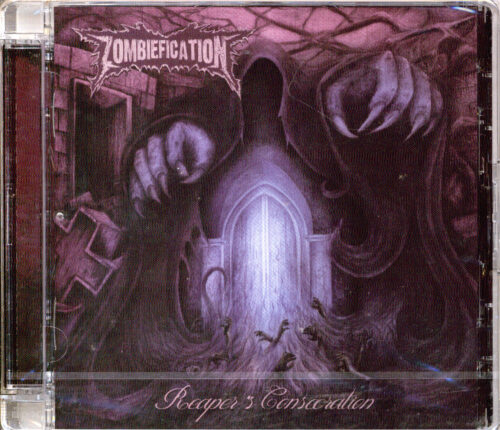 zombiefication_reaper_cd Zombiefication - Reaper's Consecration MCD