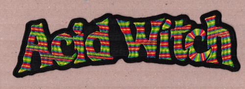 acidwitch_multi_bpat Acid Witch - Multi Logo Rückenaufnäher
